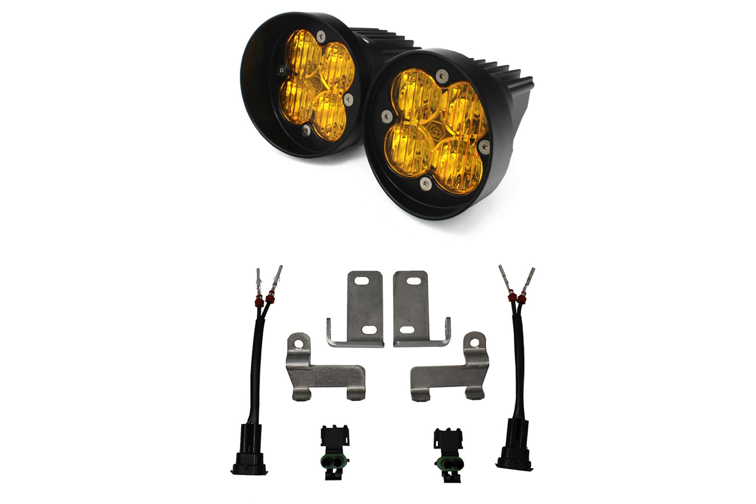 10-24 Toyota 4Runner Squadron-R Fog Pocket Light Kit